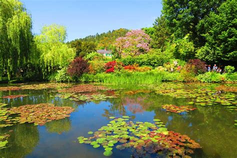 green givenchy|visiting giverny monet's gardens.